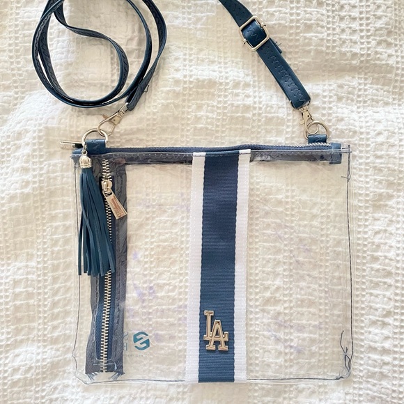 Dodgers Bags La Dodgers Clear Stadium Crossbody Bag Poshmark